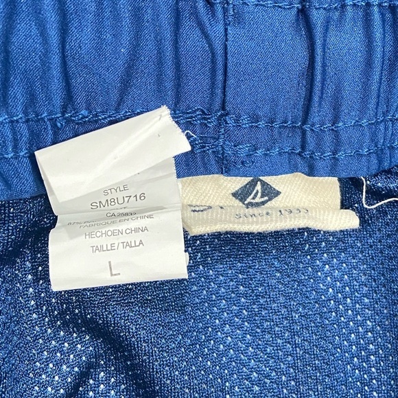 Sperry top siders men’s swim trunks medium - Picture 4 of 4